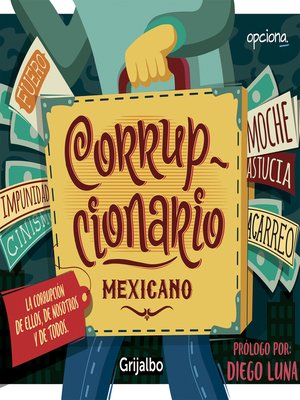 cover image of Corrupcionario mexicano
